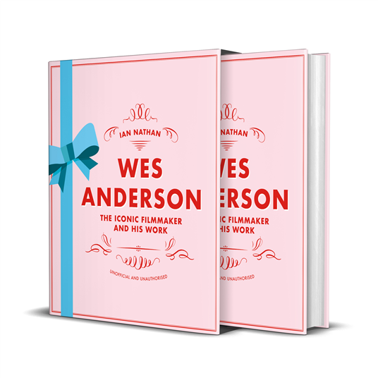 Wes Anderson Coffee Table Book