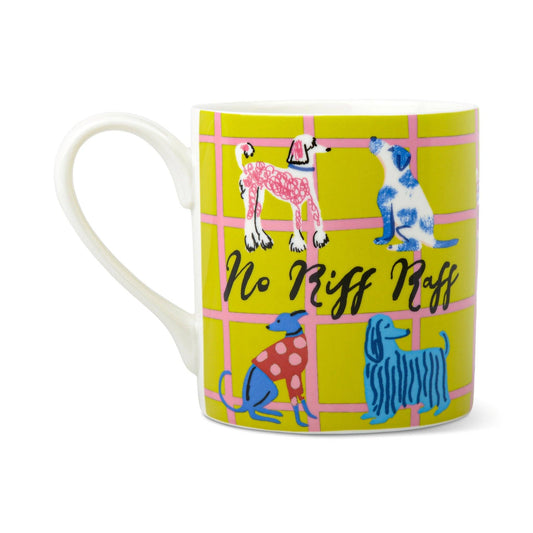 No Riff Raff Dog Mug
