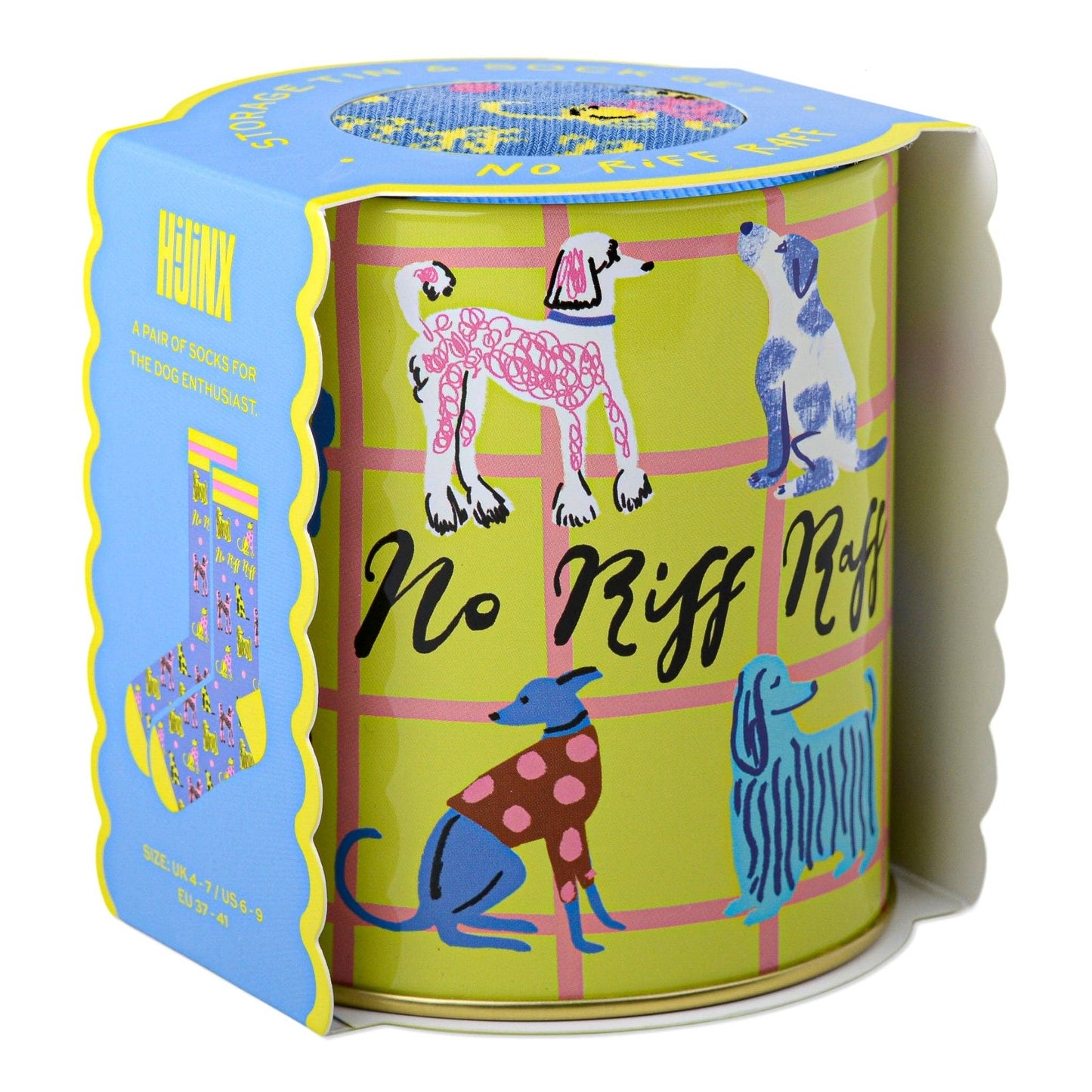 Socks in a Tin - No Riff Raff