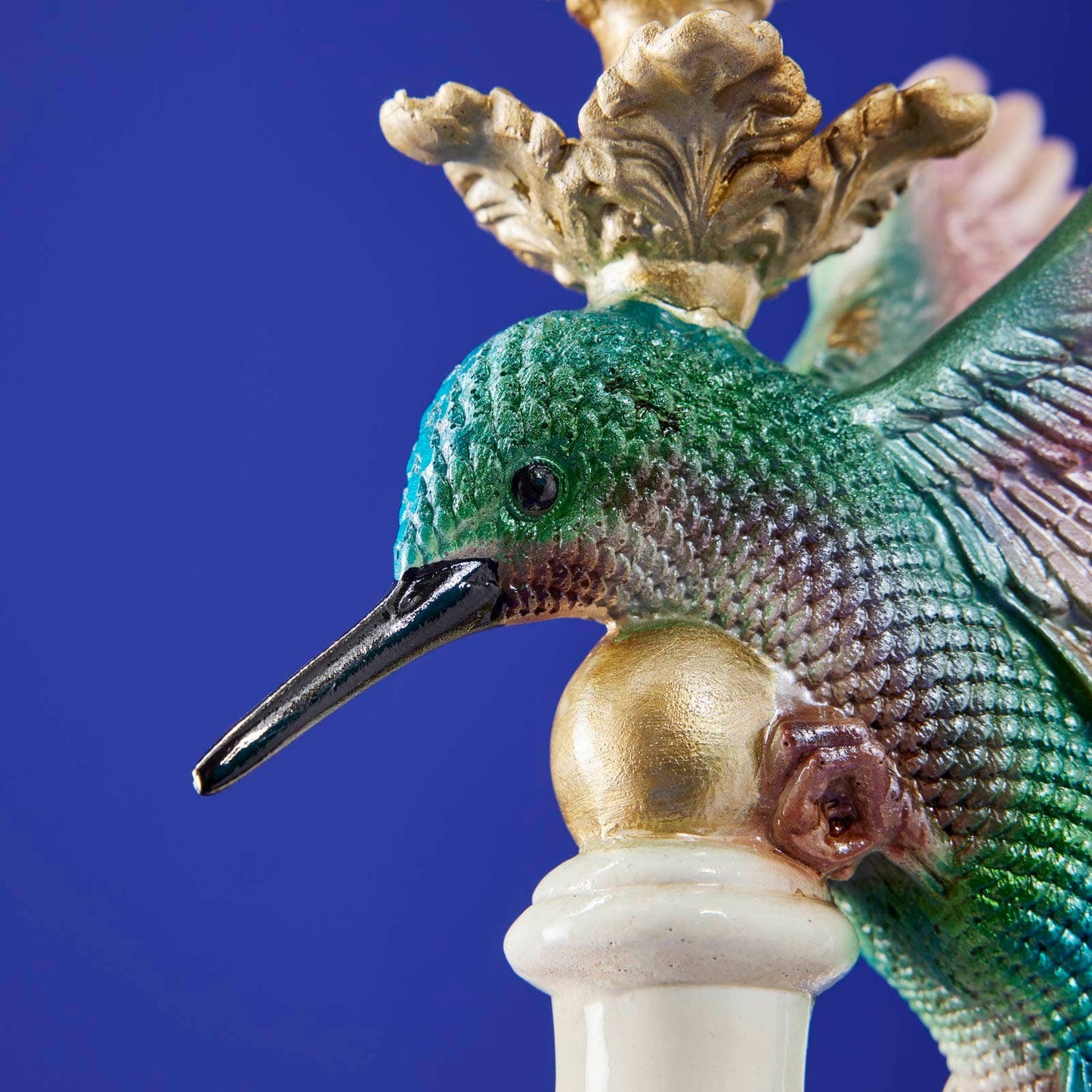 Hummingbird Candlestick Holder