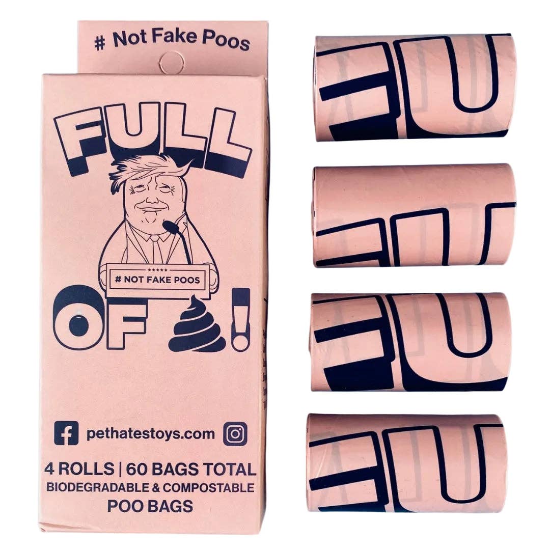 Donald Trump Poo Bags