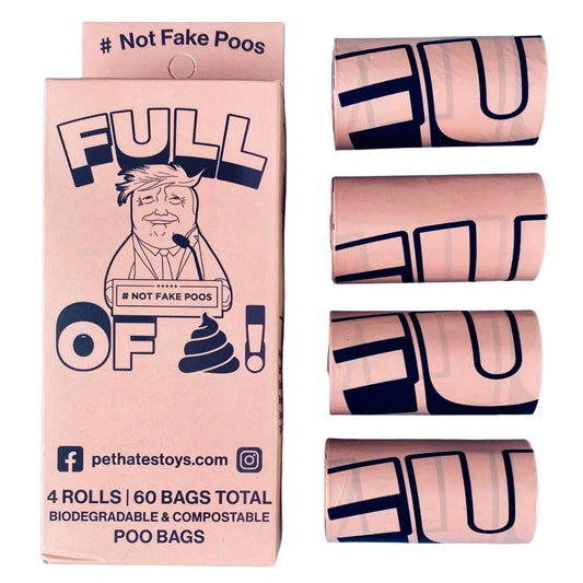 Donald Trump Poo Bags