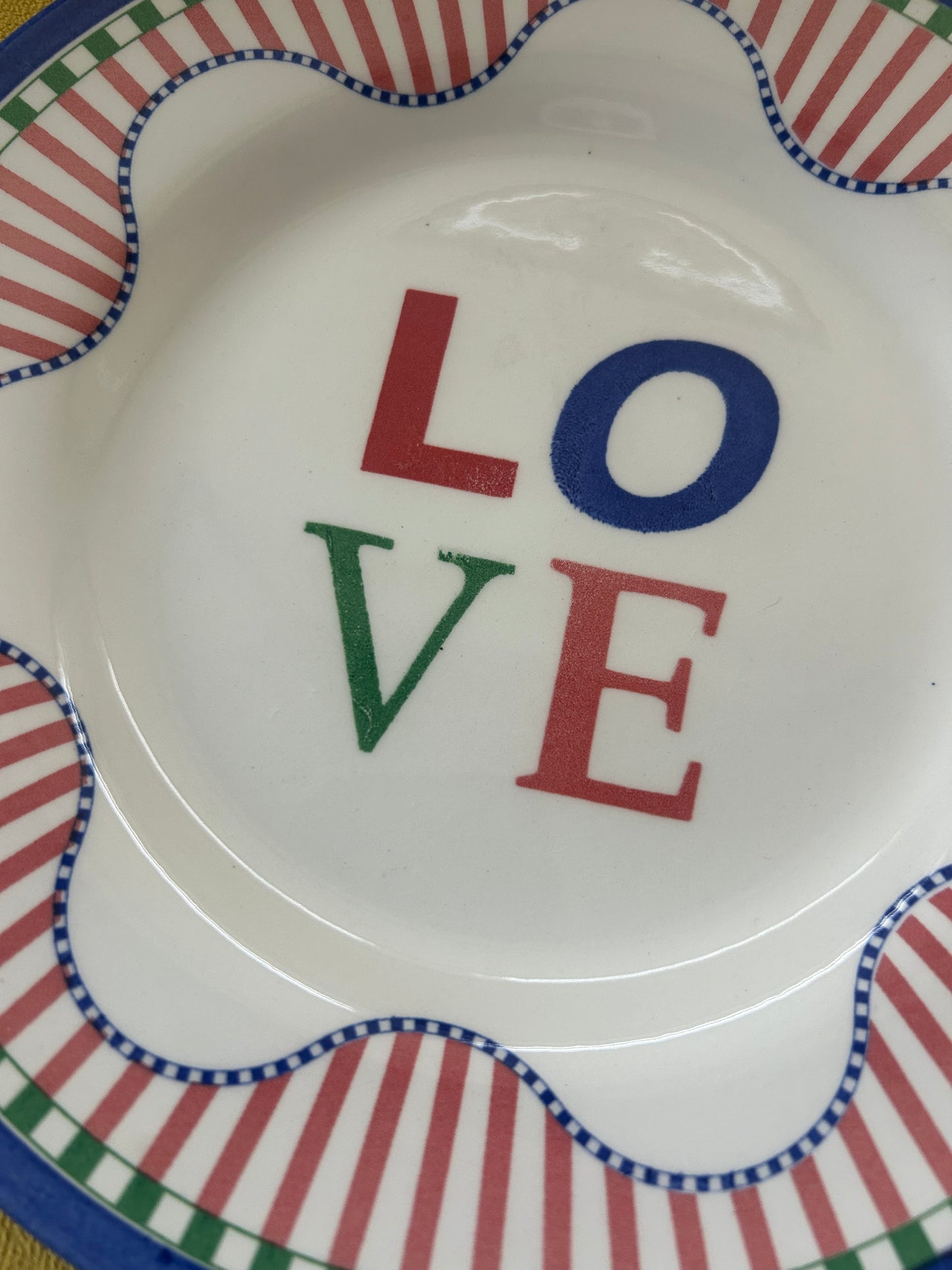 Royal Stafford ‘Love’ side plate