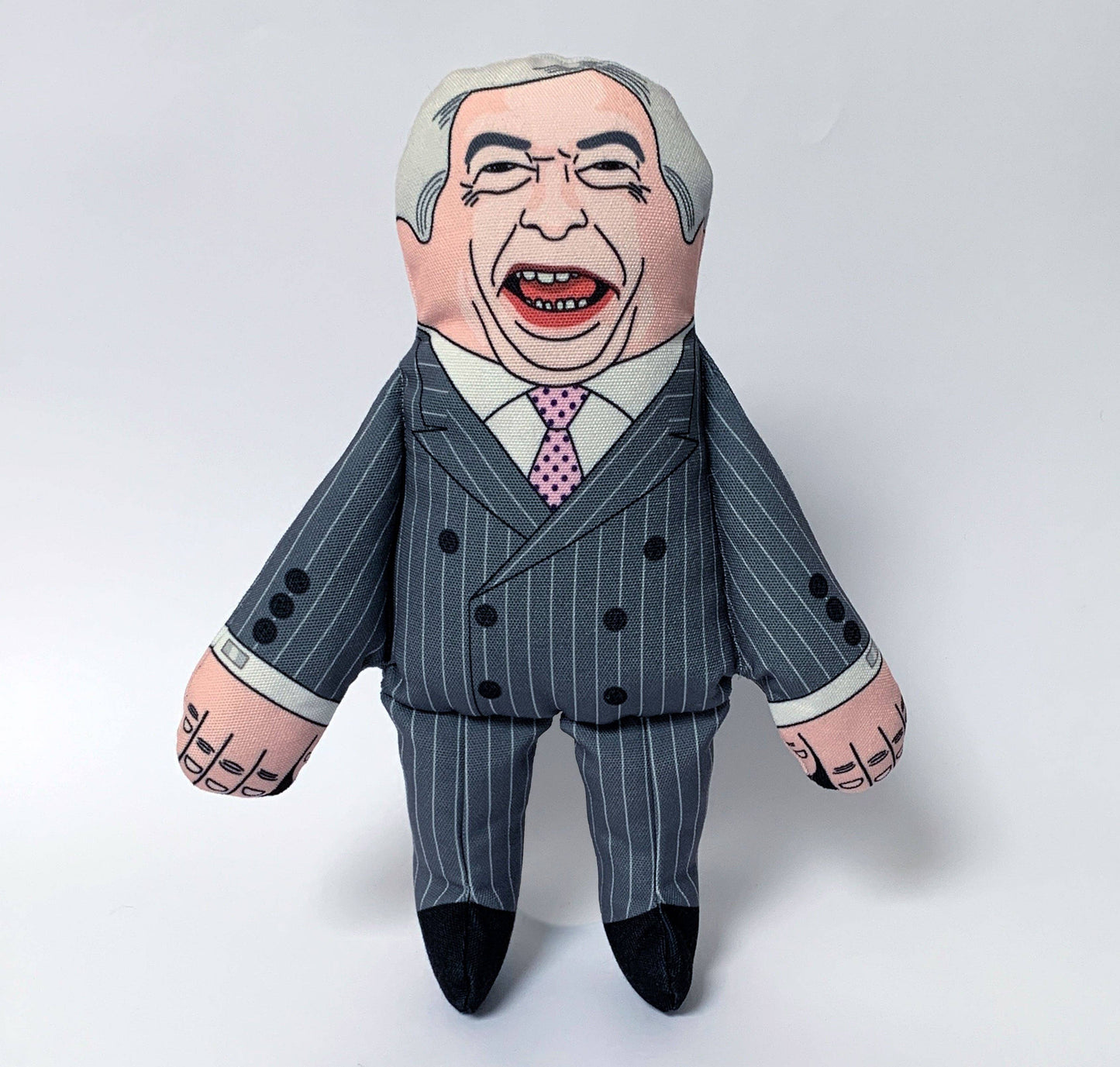 Nigel Farage Squeaky Dog Toy