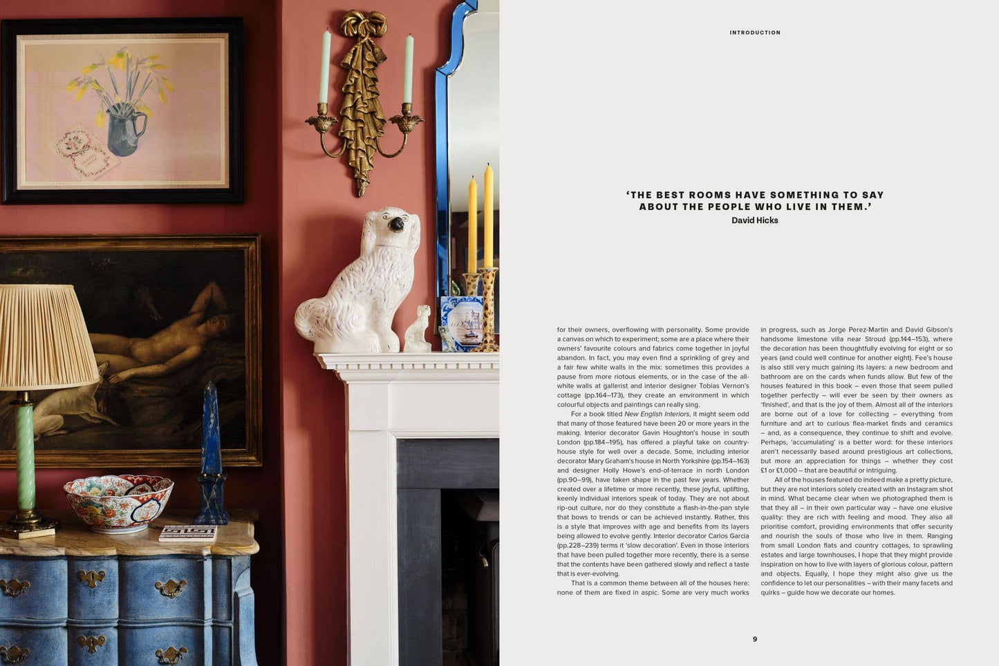 New English Interiors Book