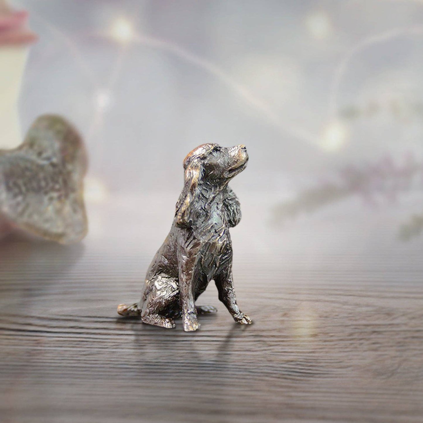Butler & Peach Miniature Bronze Spaniel