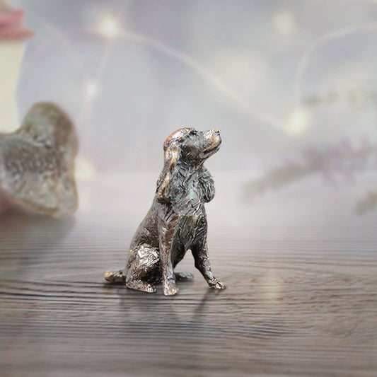 Butler & Peach Miniature Bronze Spaniel