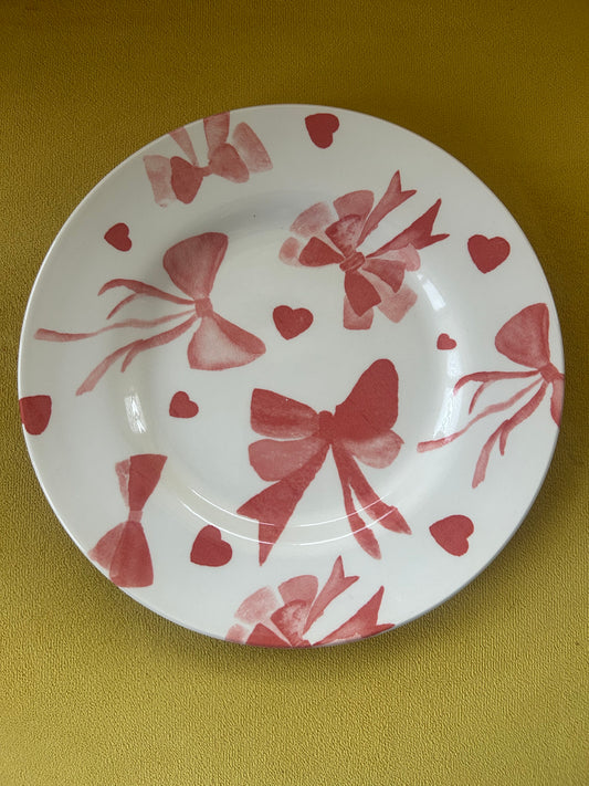 Royal Stafford ‘Watercolour Bows’ side plate