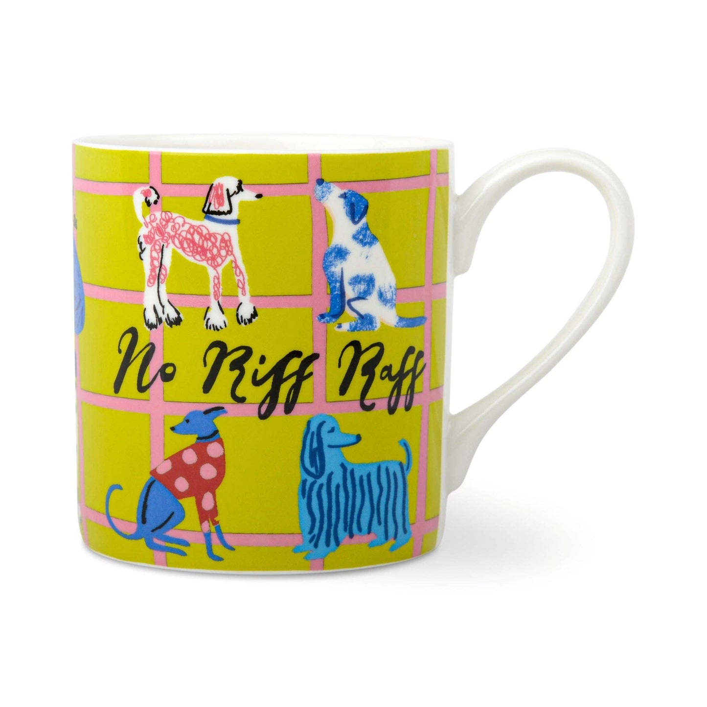 No Riff Raff Dog Mug