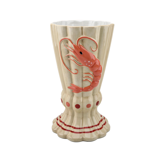 Crustacean statement vase