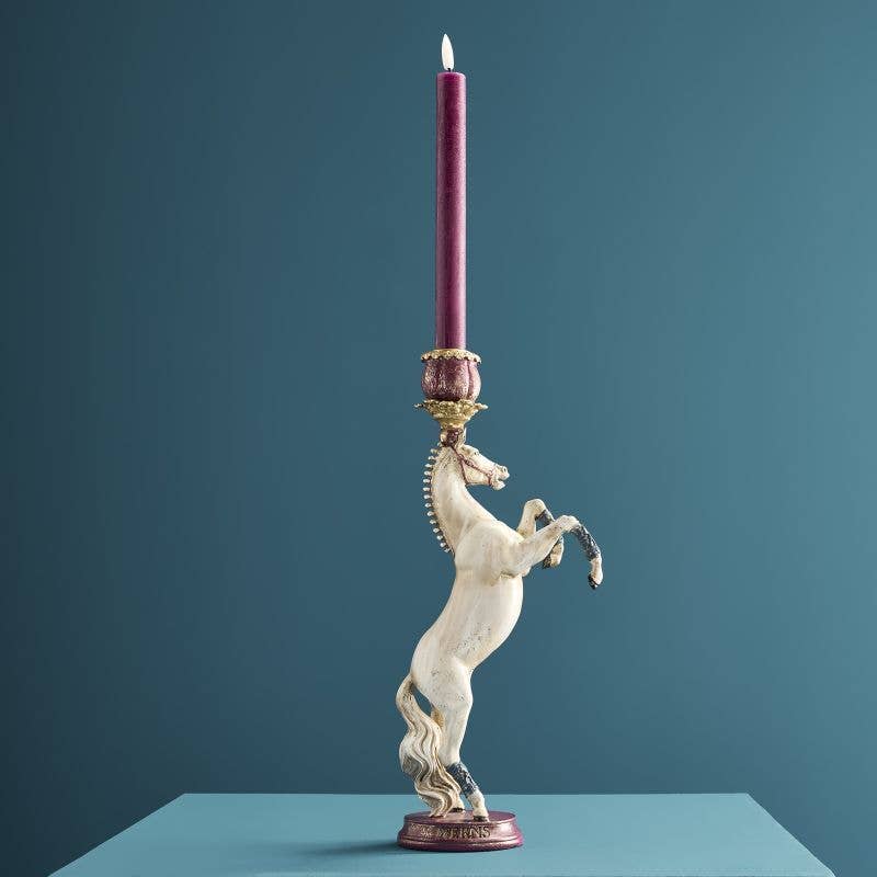 Circus Horse Candle Holder