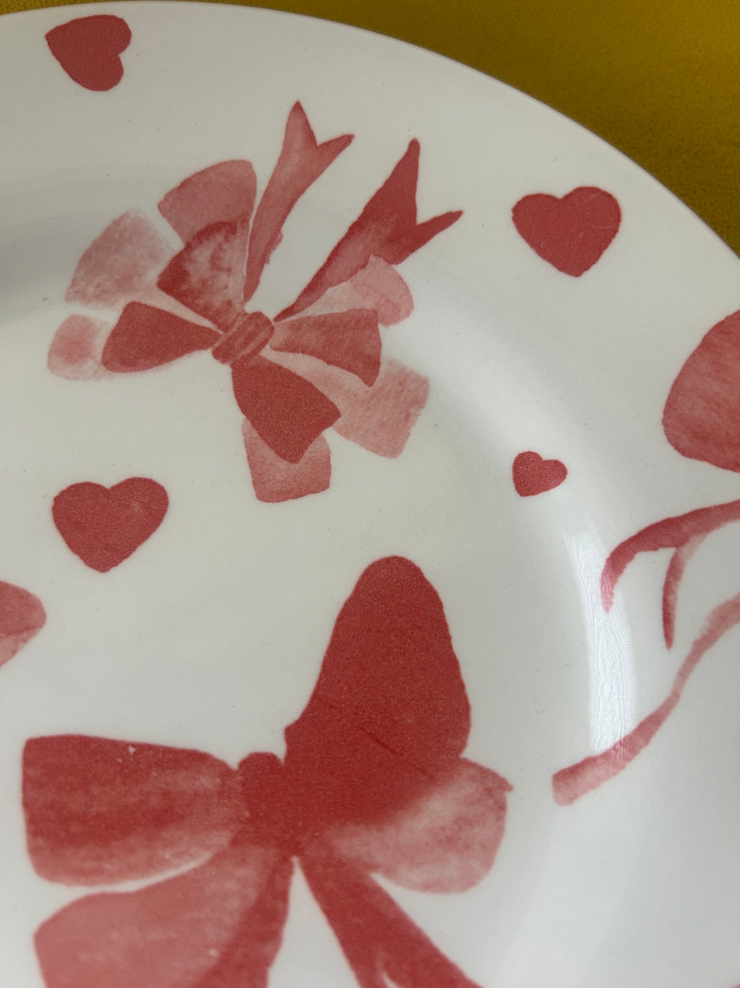 Royal Stafford ‘Watercolour Bows’ side plate