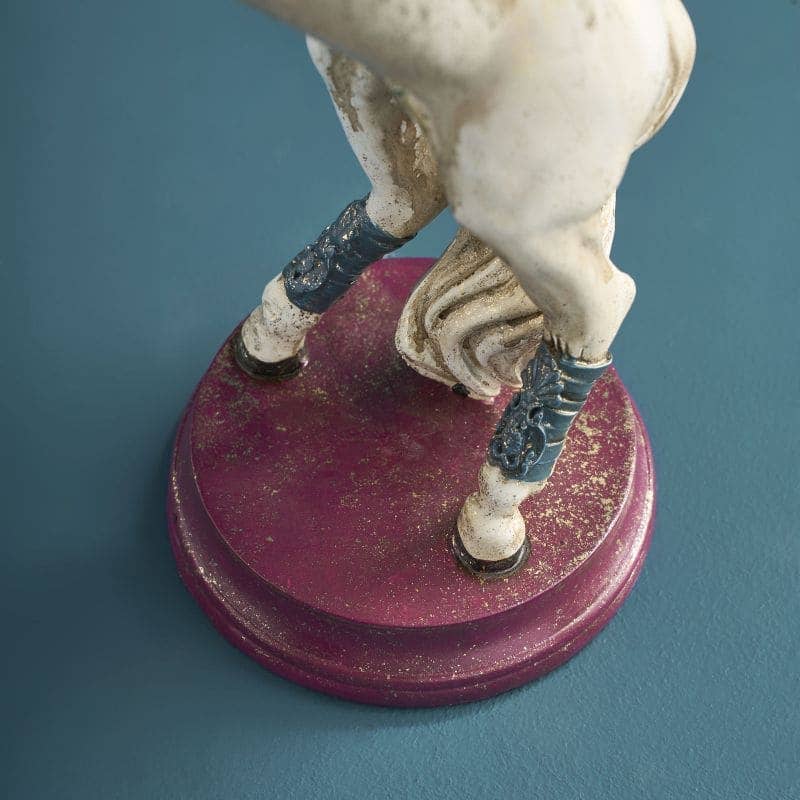 Circus Horse Candle Holder