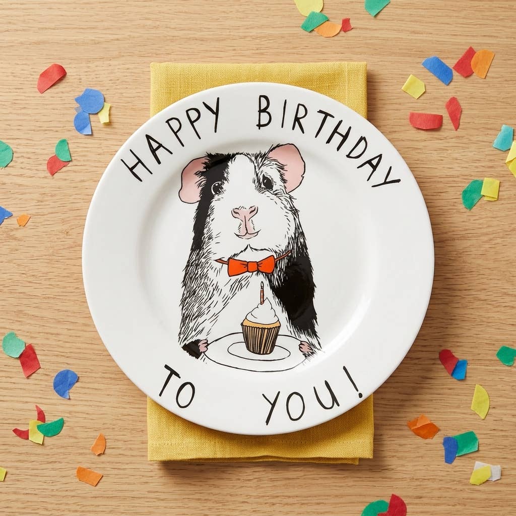 'Happy Birthday to You' Side Plate