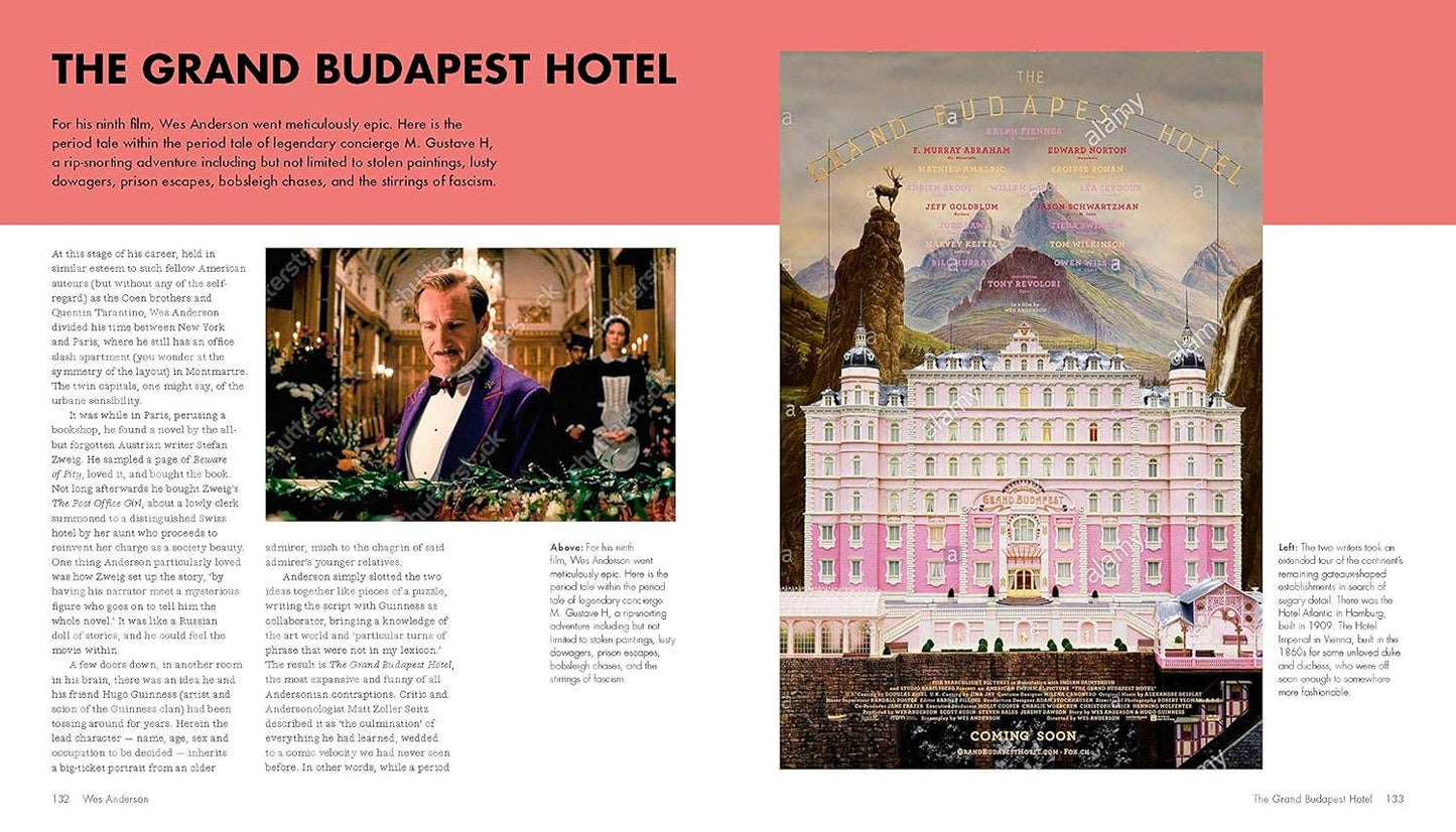 Wes Anderson Coffee Table Book