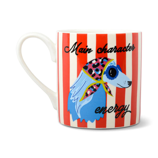 Main Character Energy Dog Mug