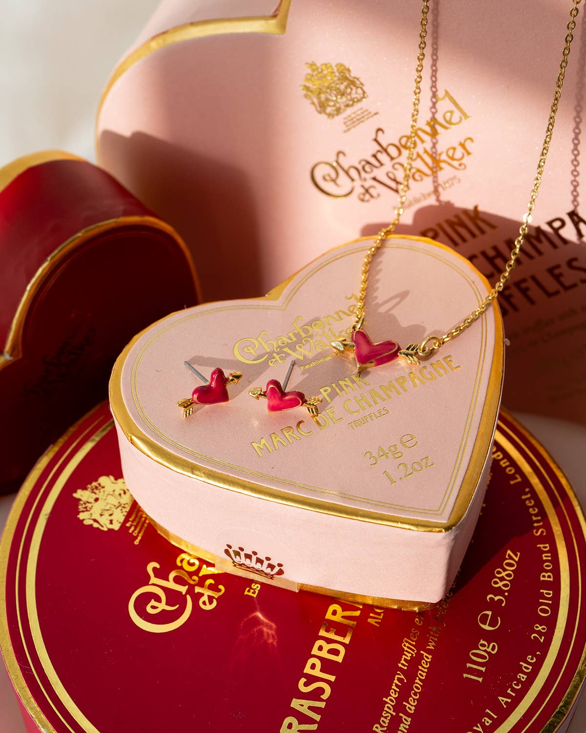 FABLE Lovestruck Heart Necklace
