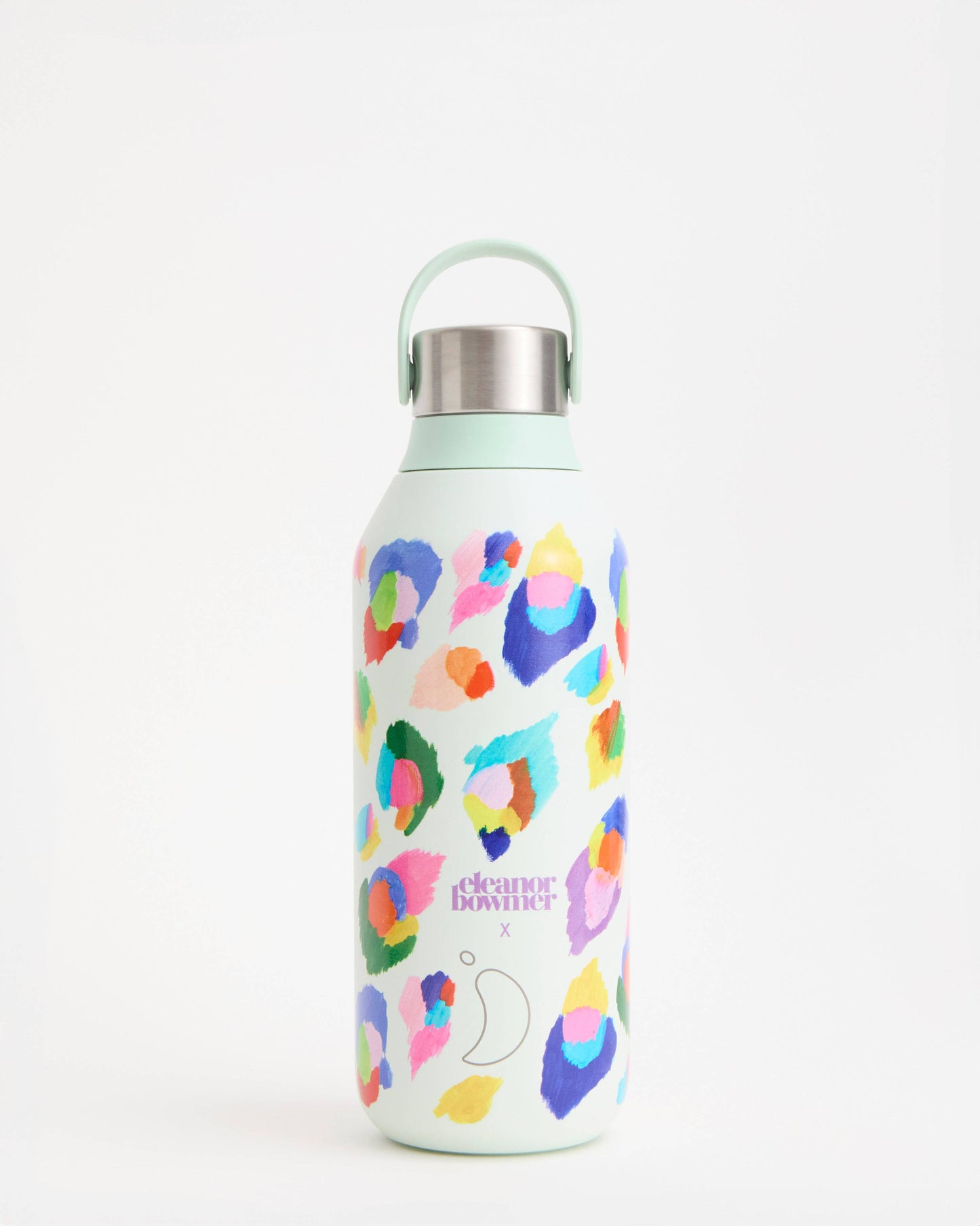 Eleanor Bowmer Leopard Print Insulated Bottle - 500ml