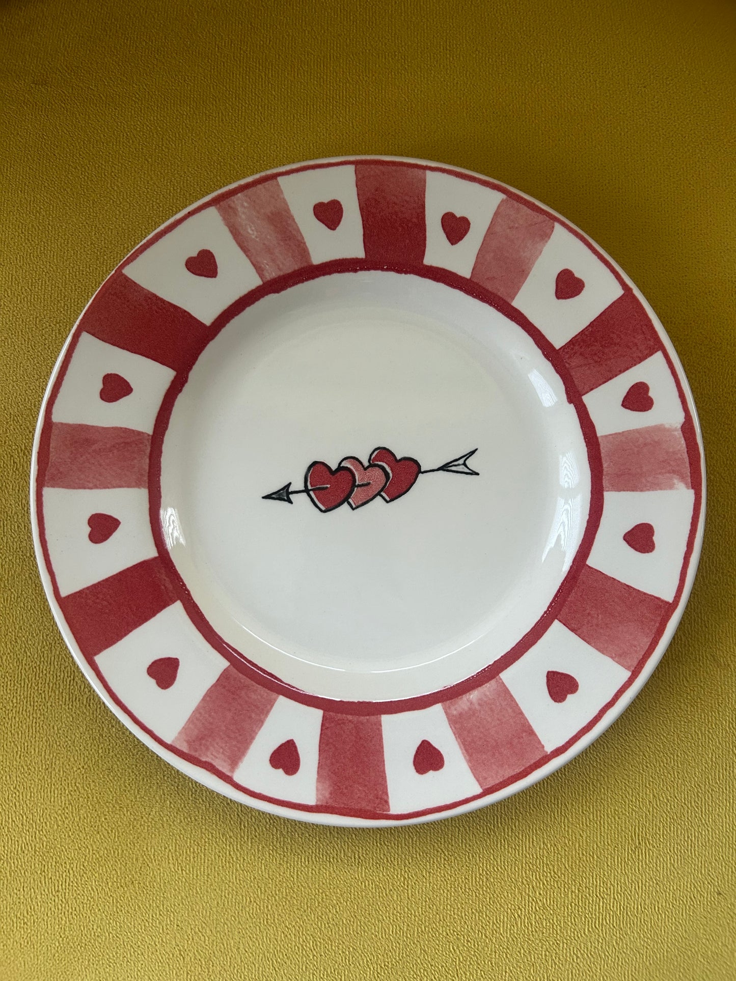 Royal Stafford ‘Arrow To The Heart’ side plate