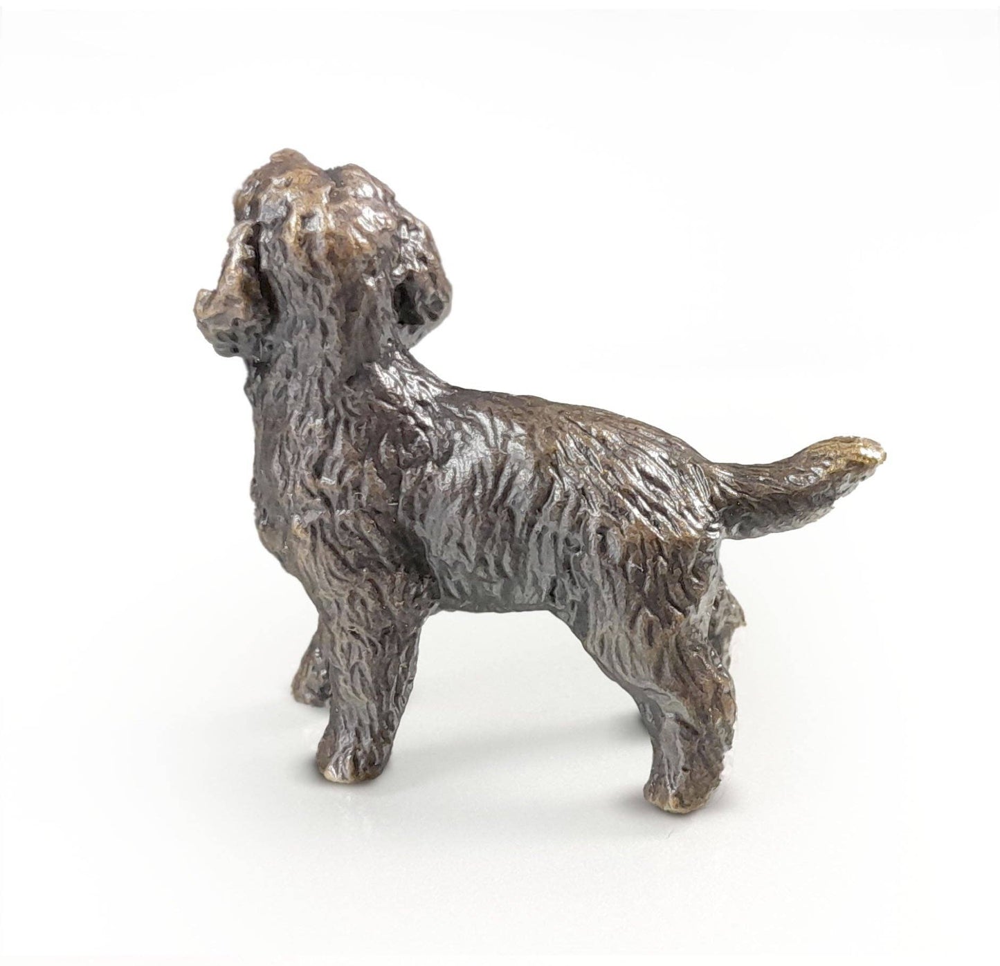 Butler & Peach Miniature Bronze Cockapoo