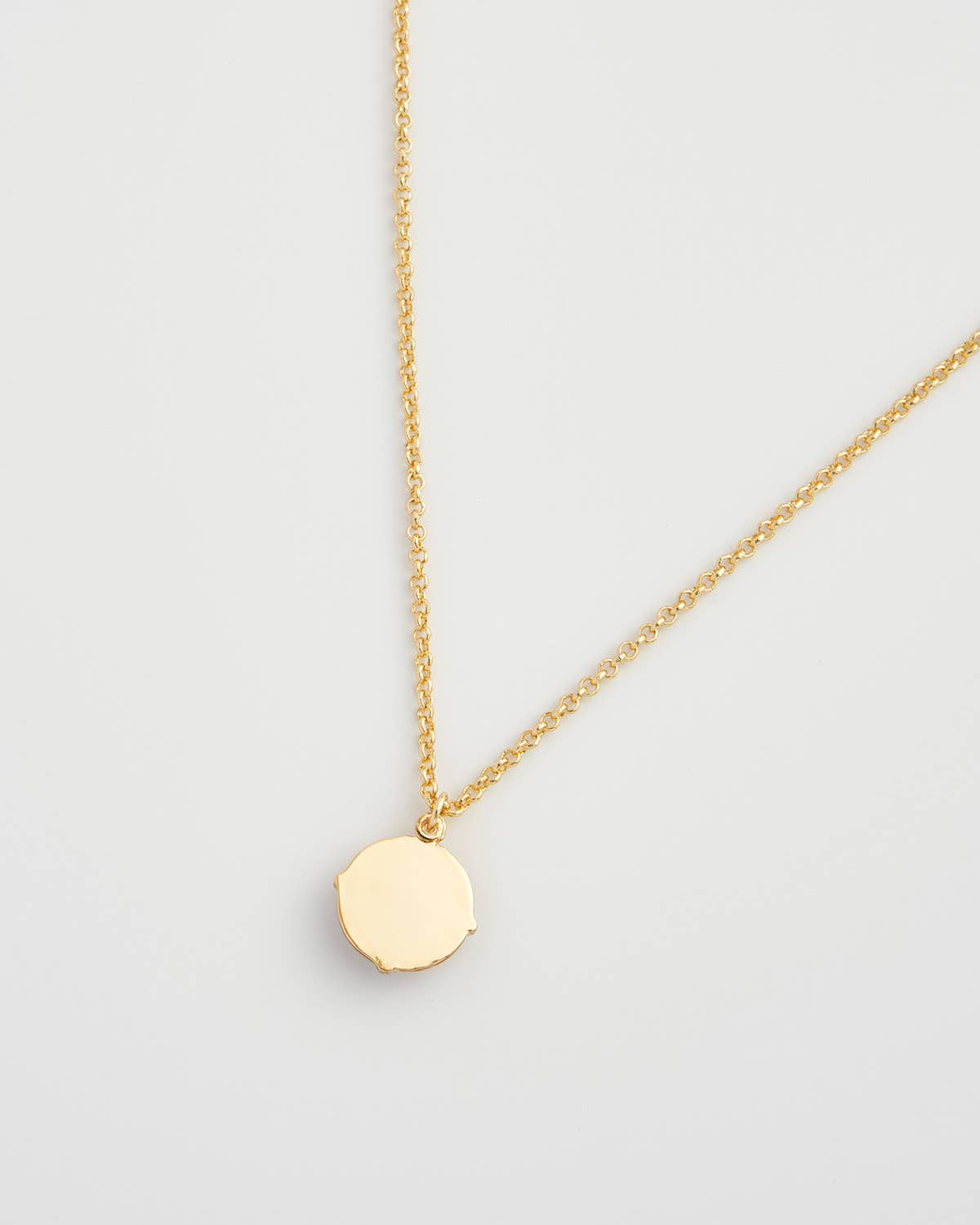 FABLE Honey Bee & Pearl Pendant Necklace