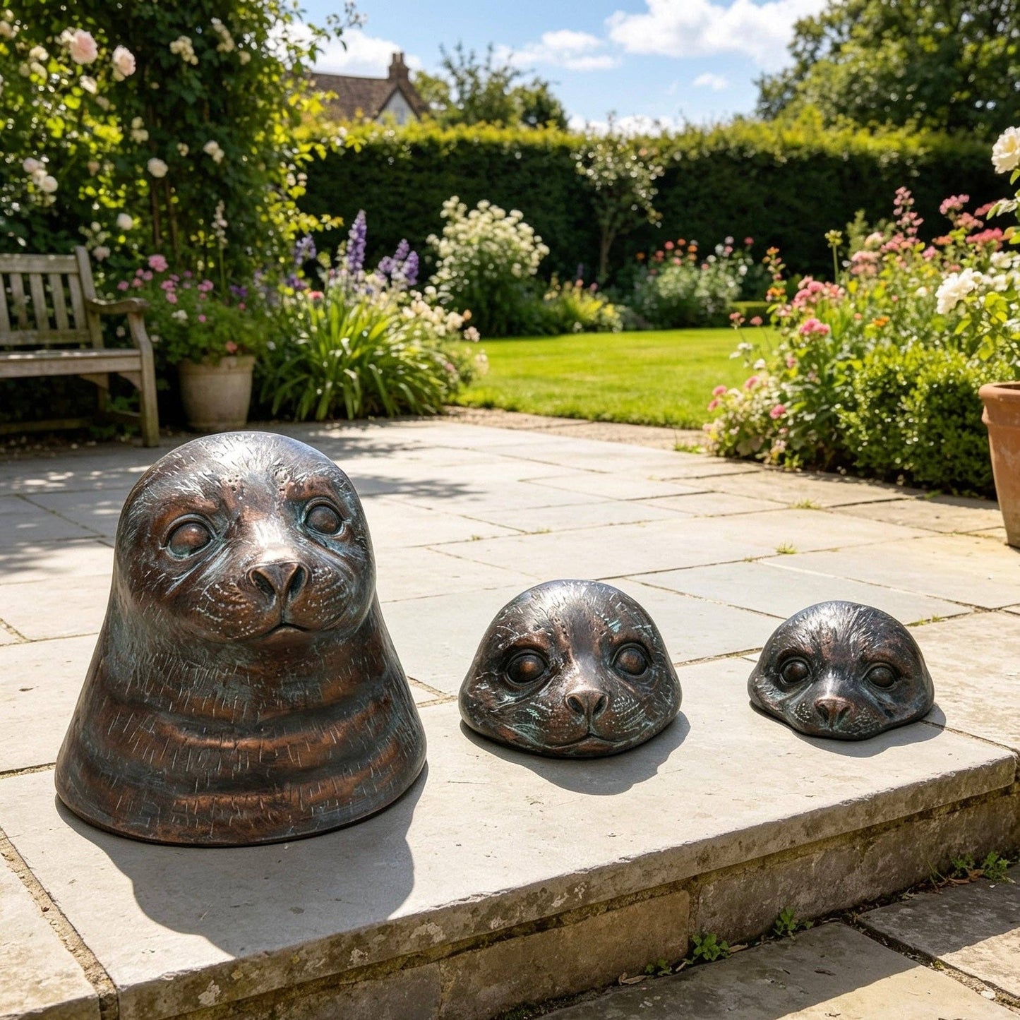 Seal Head Trio