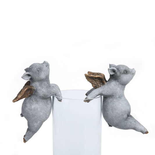 Flying Pig Pot Hanger Mix