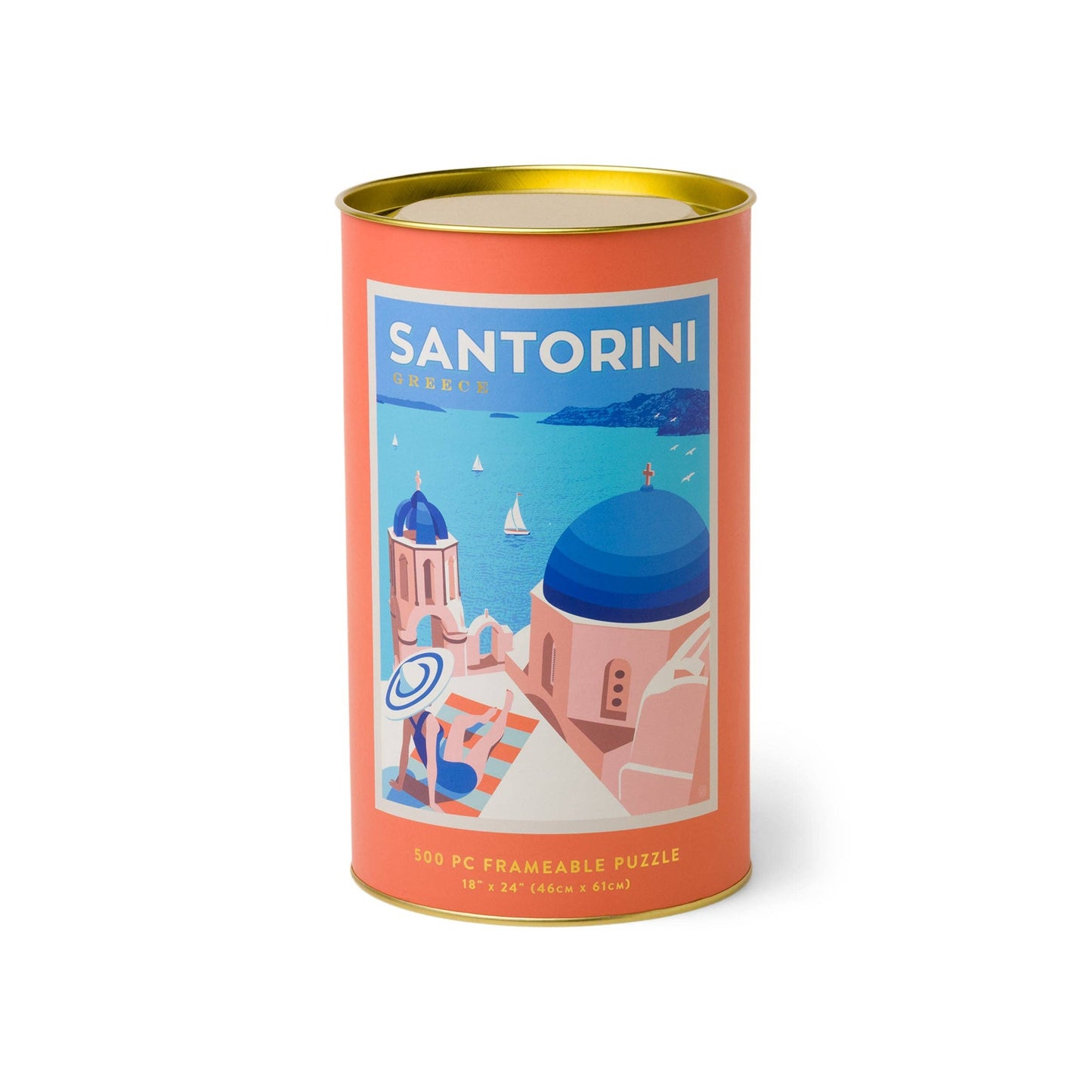 Designworks Ink Puzzle (500 Pc) - Santorini