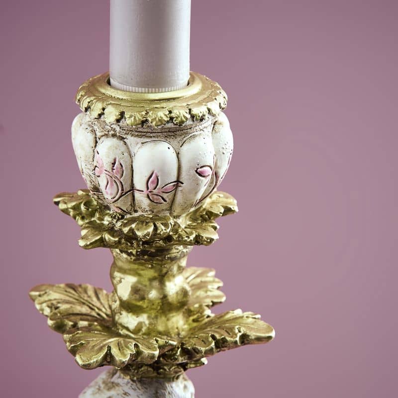 Amari Parrot Candlestick Holder