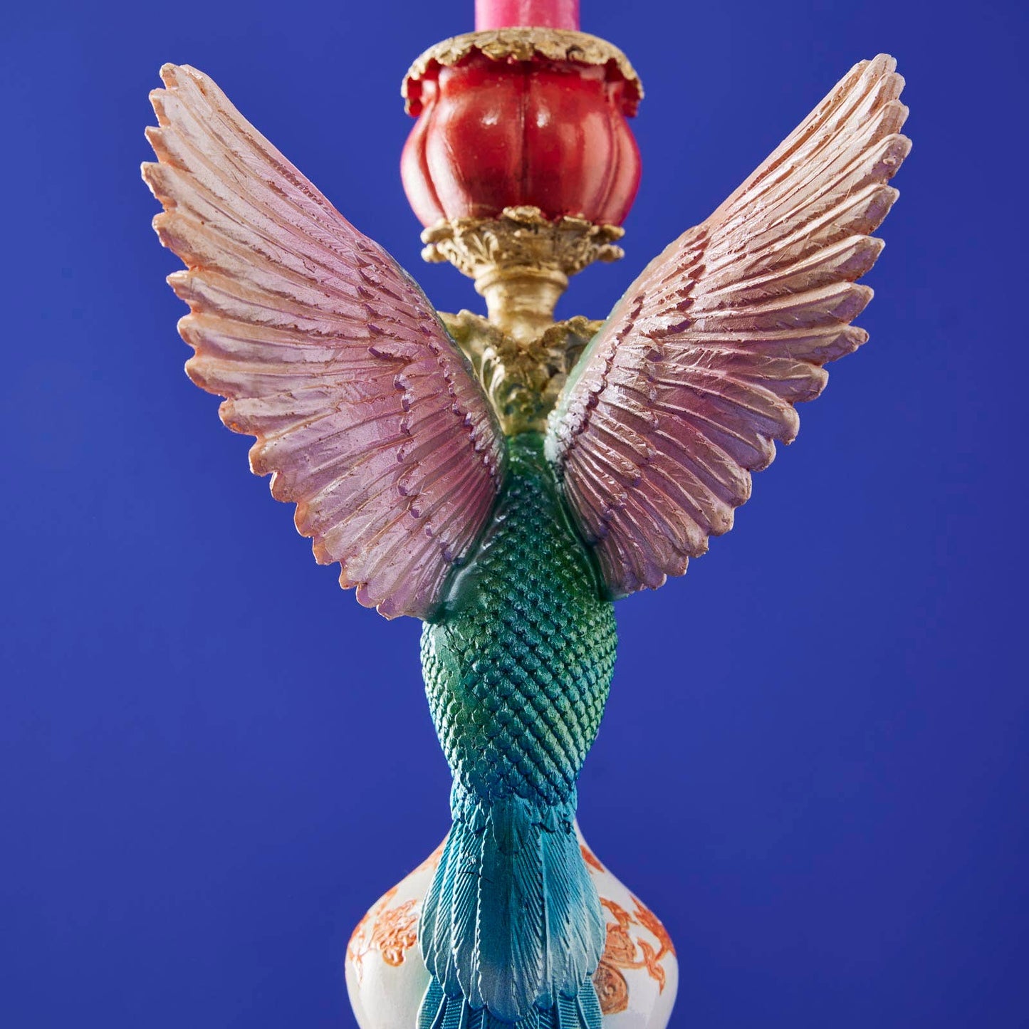 Hummingbird Candlestick Holder
