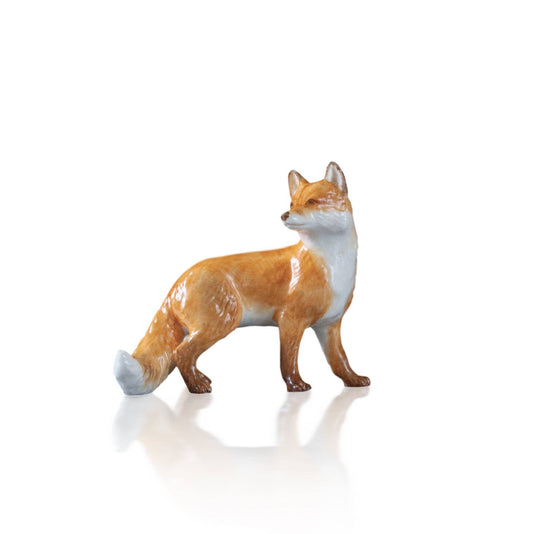 Fine Bone China Red Fox