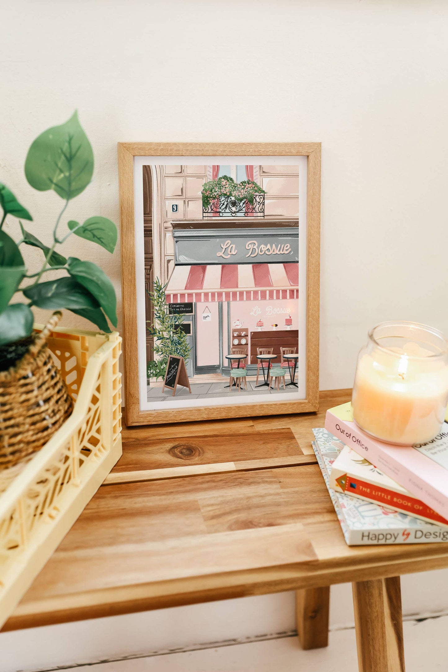 Paris Patisserie Print