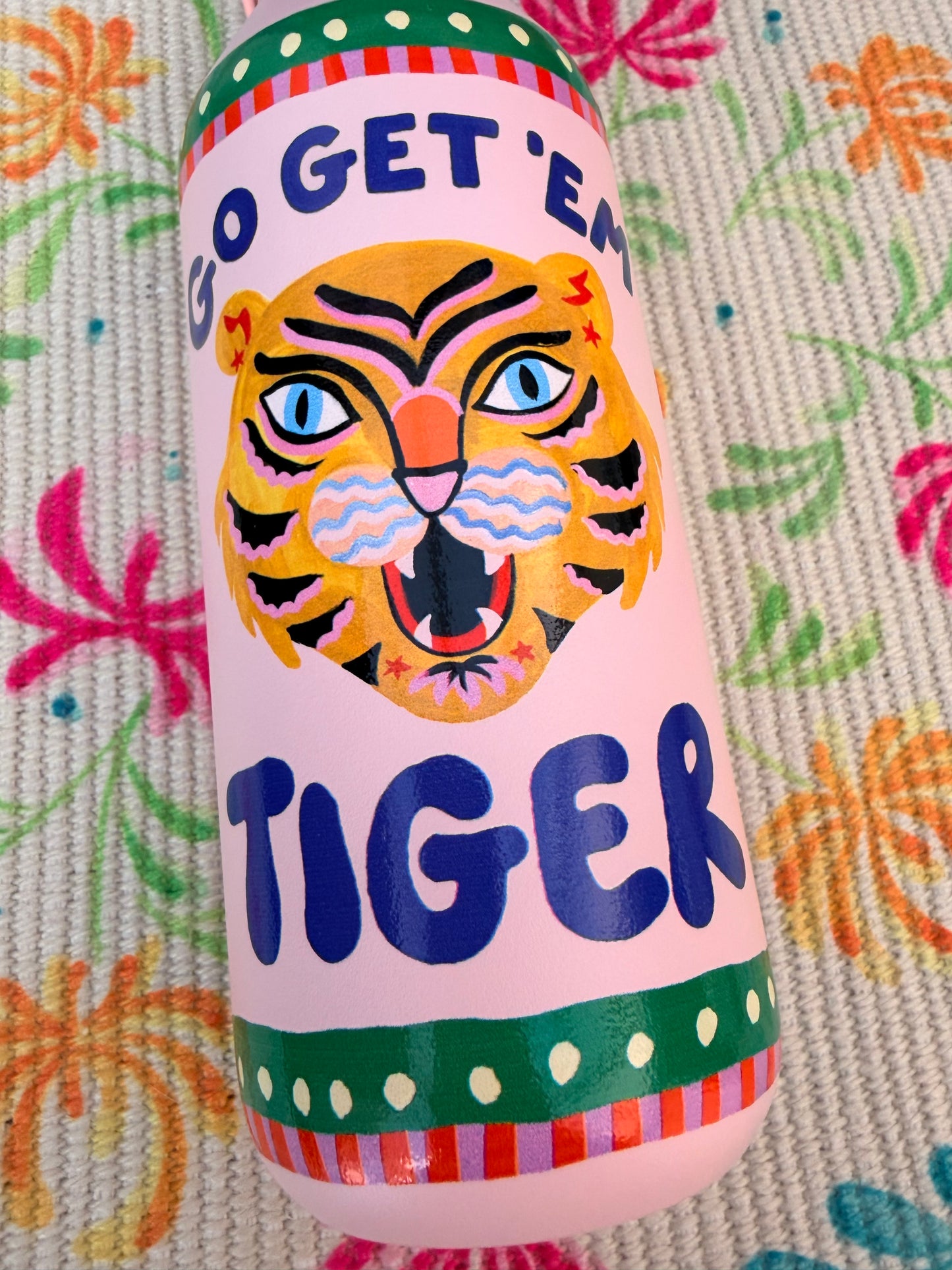 Eleanor Bowmer Go Get 'Em Tiger Insulated Bottle - 500ml