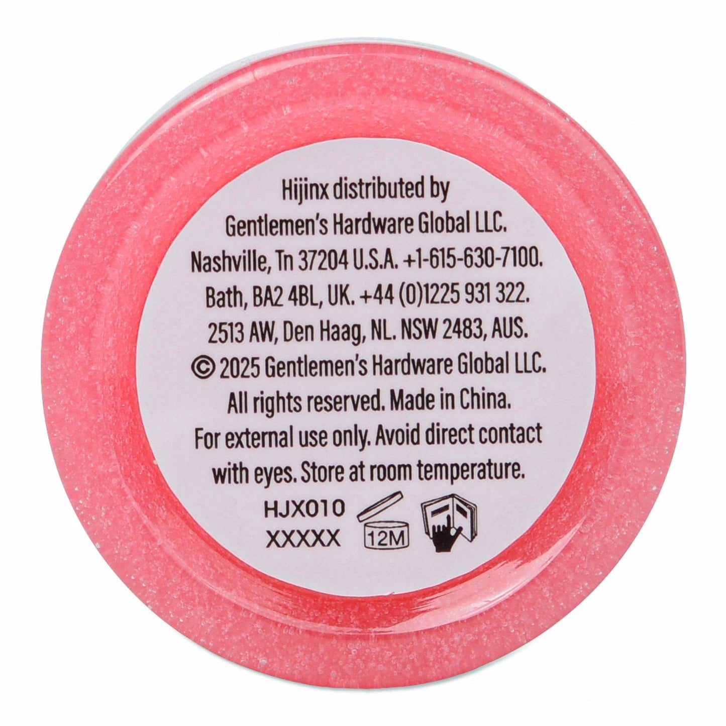 Main Character Enery Strawberry Lip Scrub