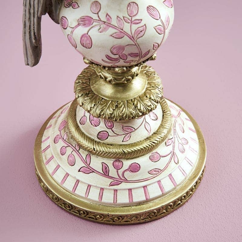 Amari Parrot Candlestick Holder