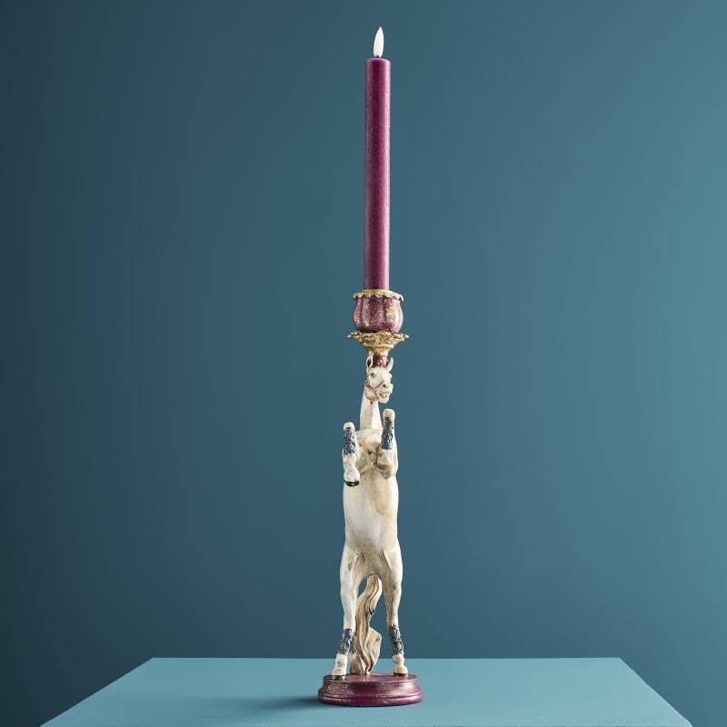 Circus Horse Candle Holder