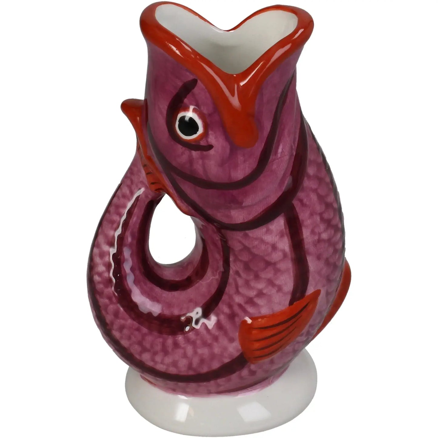 Fish Vase - pink