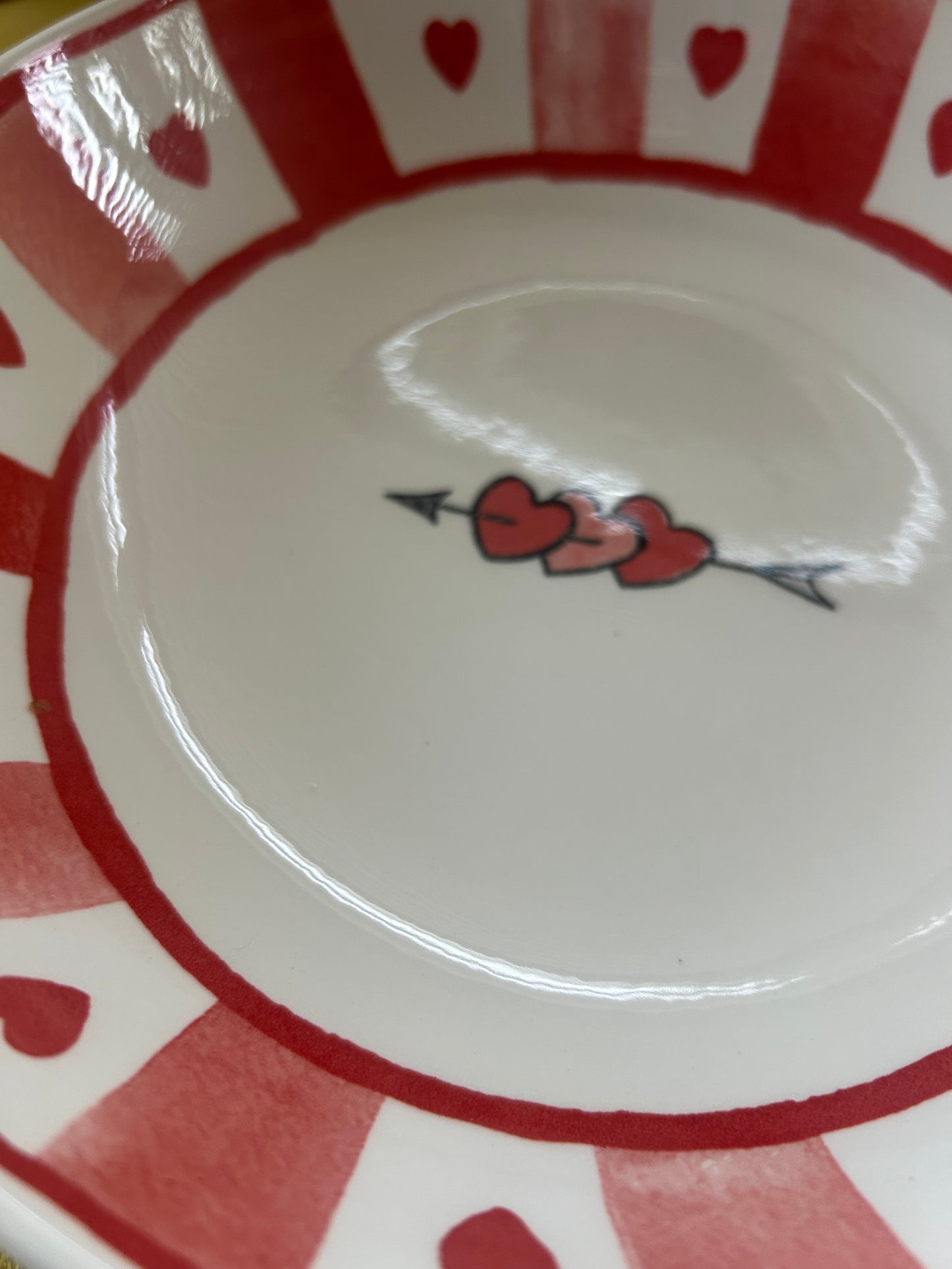 Royal Stafford ‘Arrow To The Heart’ pasta bowl