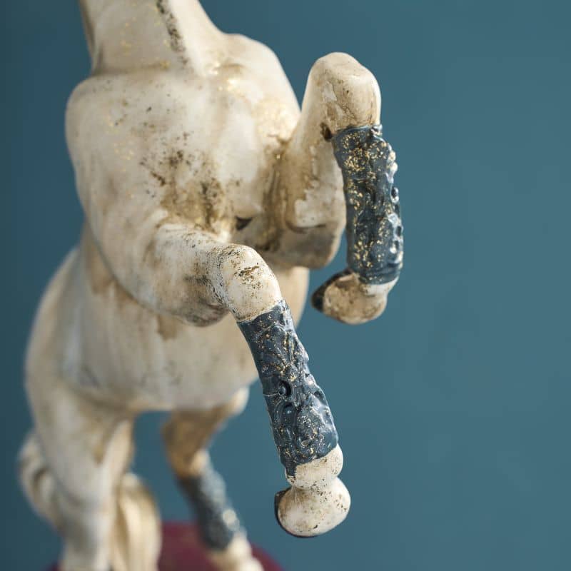 Circus Horse Candle Holder