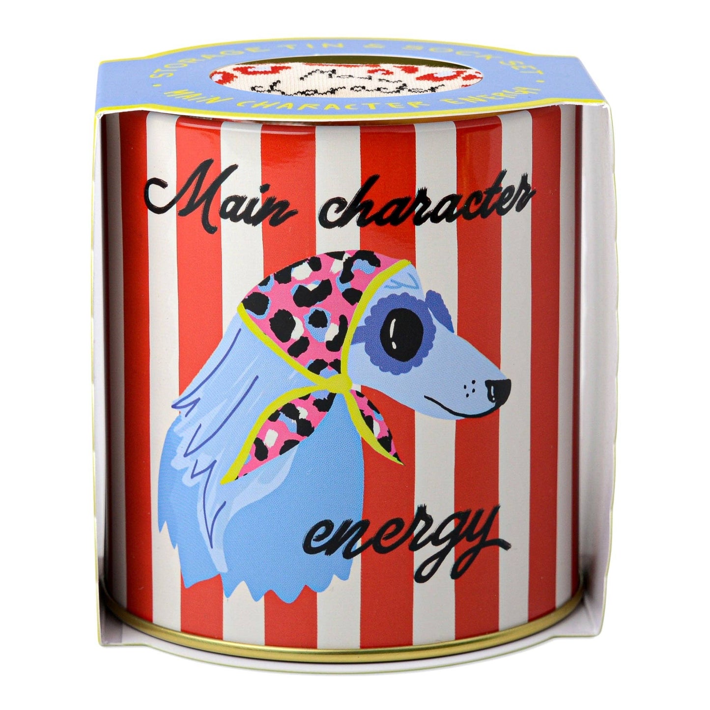 Socks in a Tin - Main Character Energy Dog