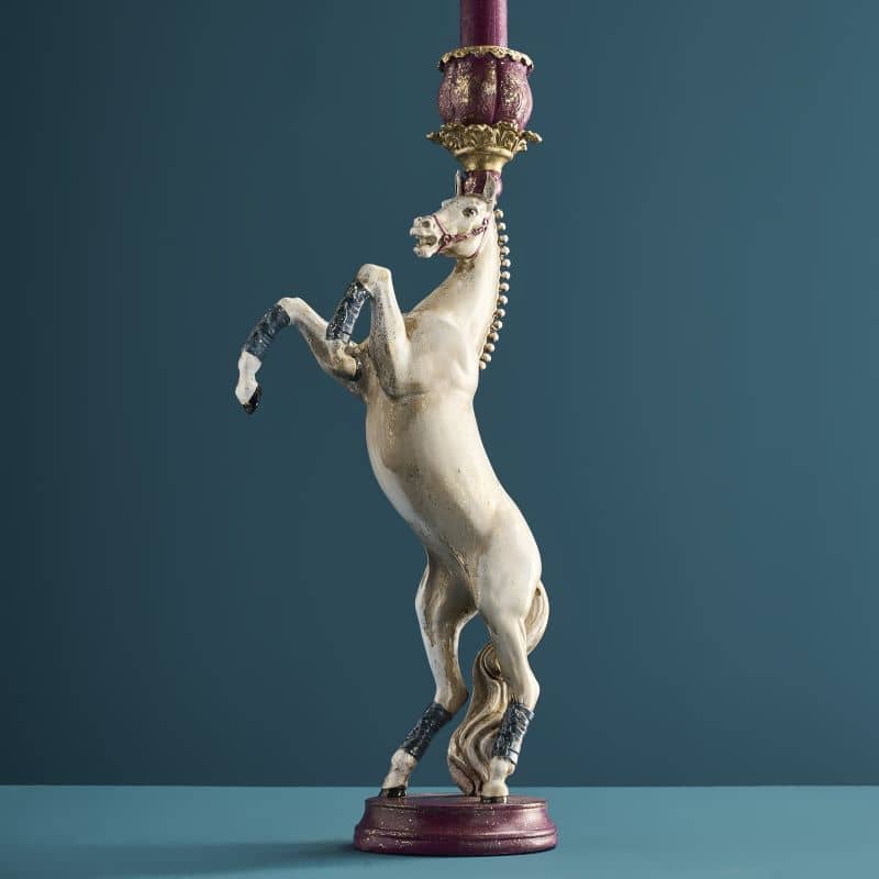 Circus Horse Candle Holder