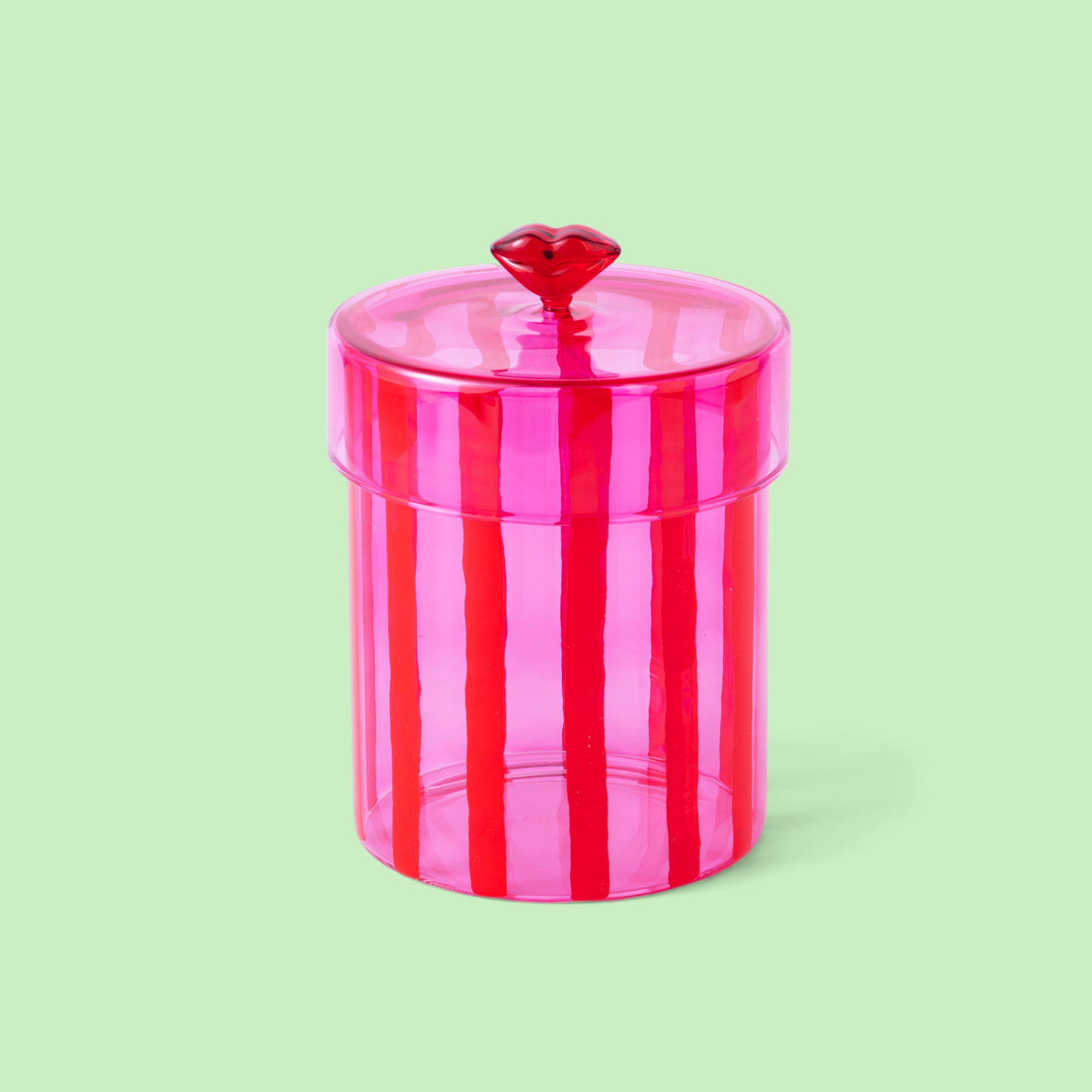 Eleanor Bowmer Large Lips Storage Jar