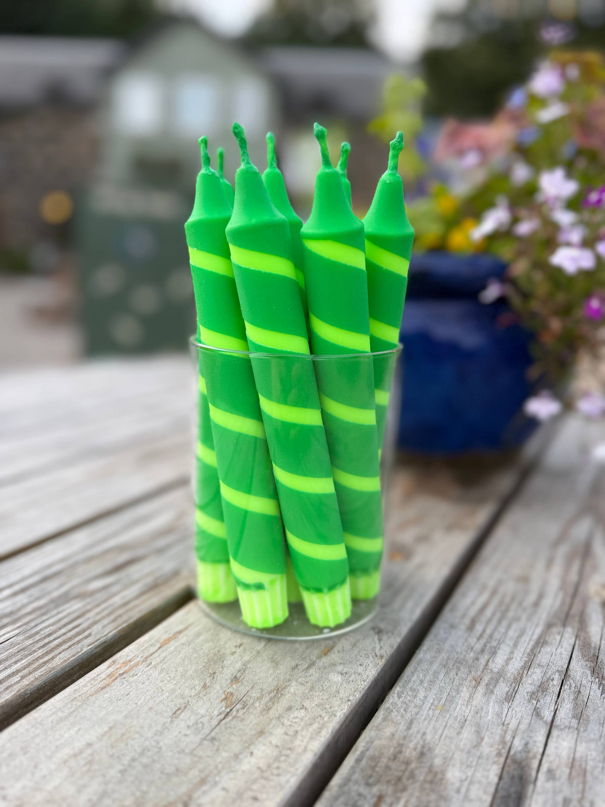 The Fiona Single Dinner Candle