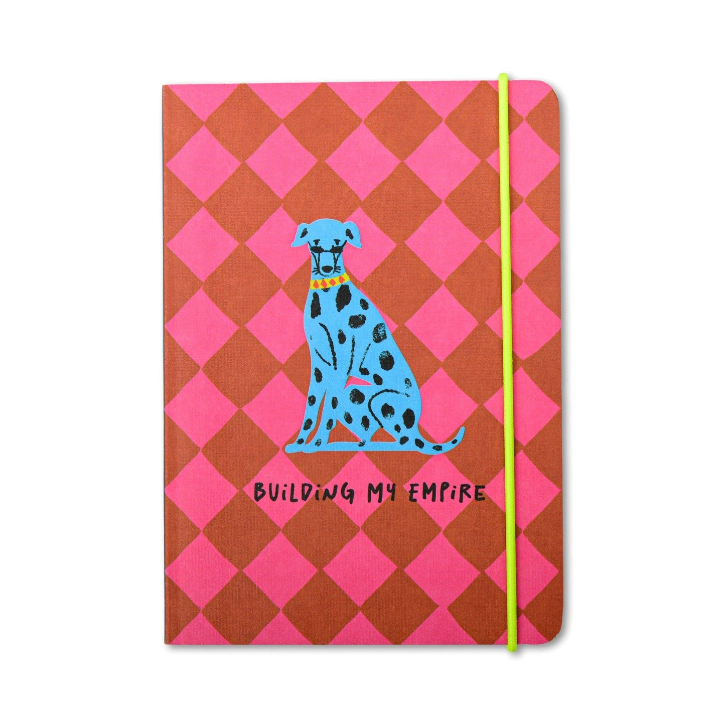 Building My Empire Dog Notebook