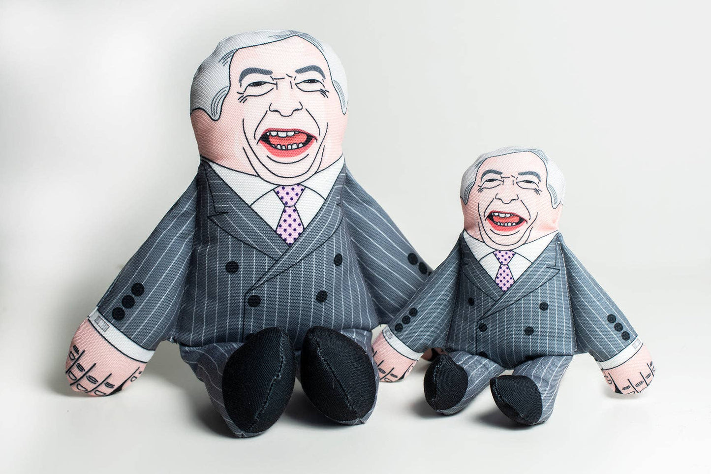 Nigel Farage Squeaky Dog Toy