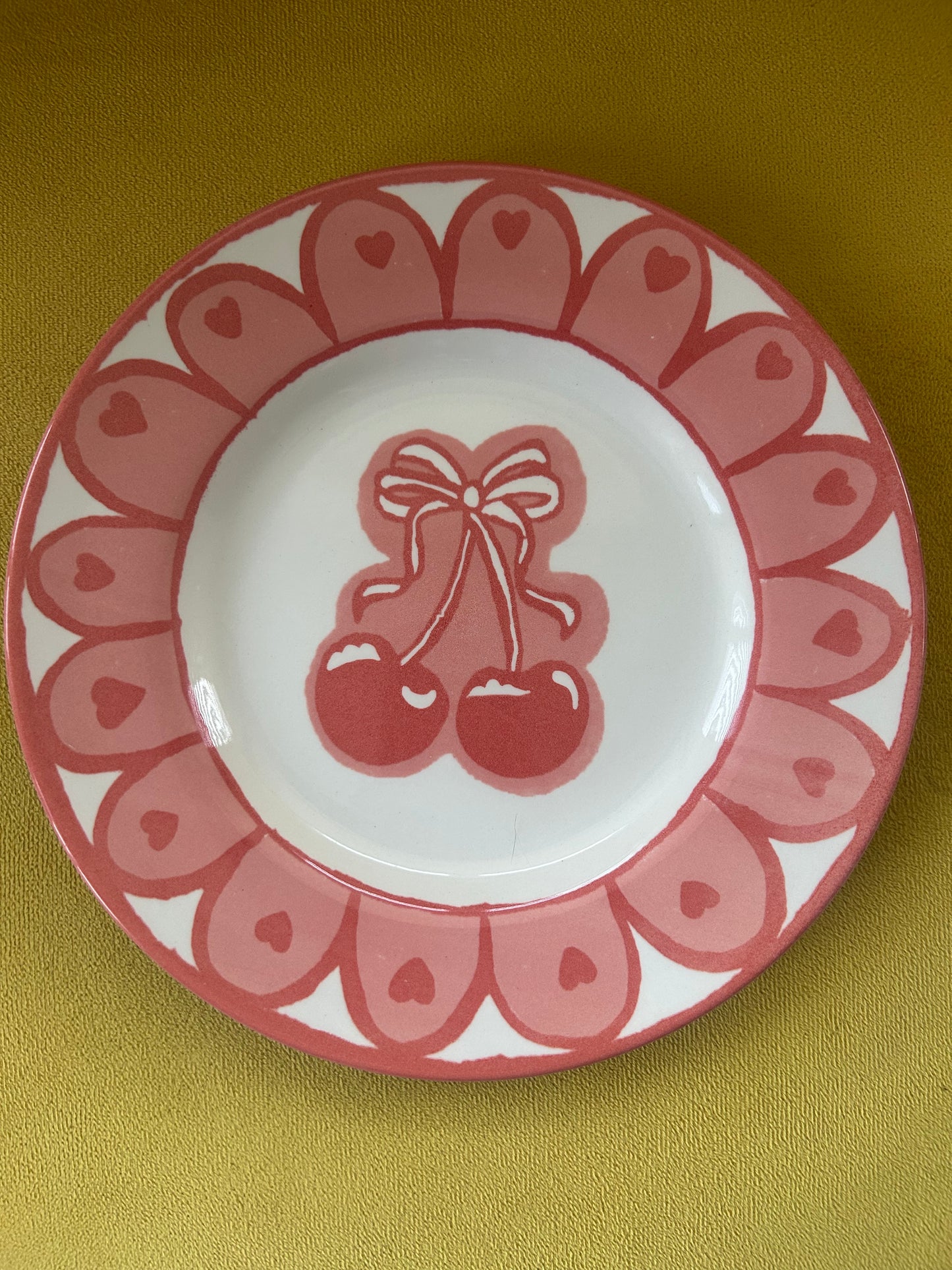 Royal Stafford ‘Cherry in Love’ side plate