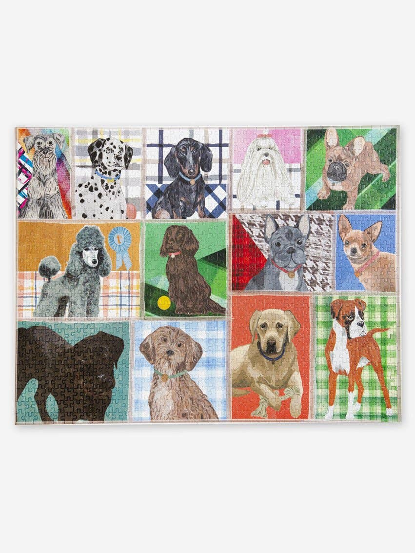 Dog Breeds Puzzle |1000 Pieces |