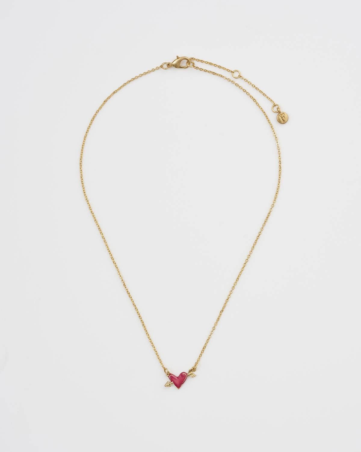 FABLE Lovestruck Heart Necklace