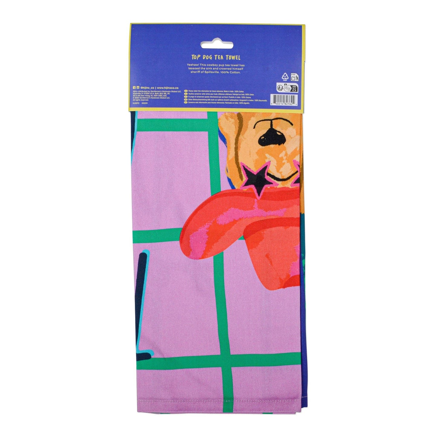 Top Dog Tea Towel