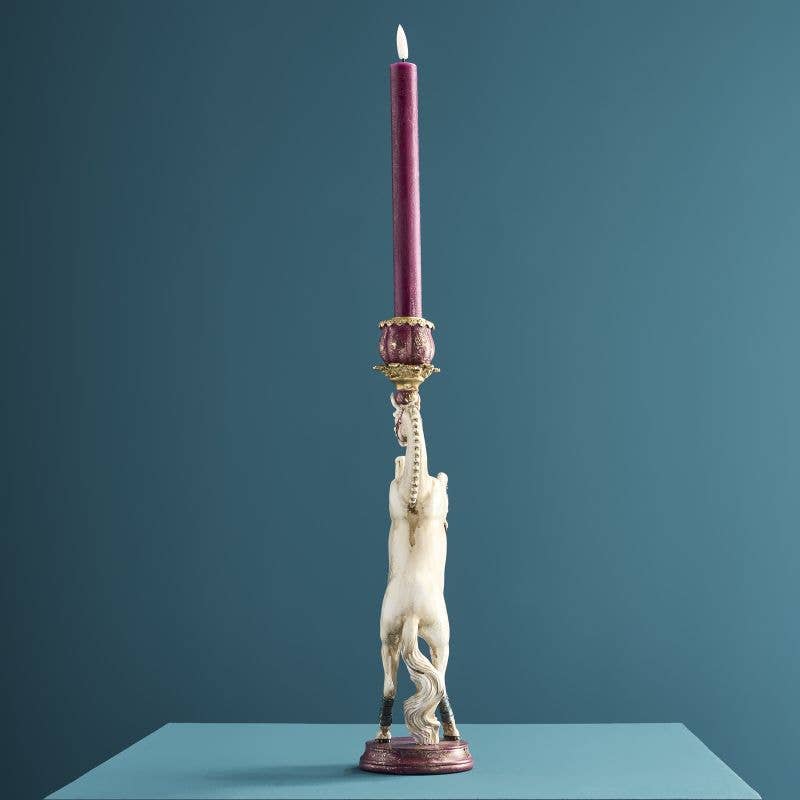 Circus Horse Candle Holder